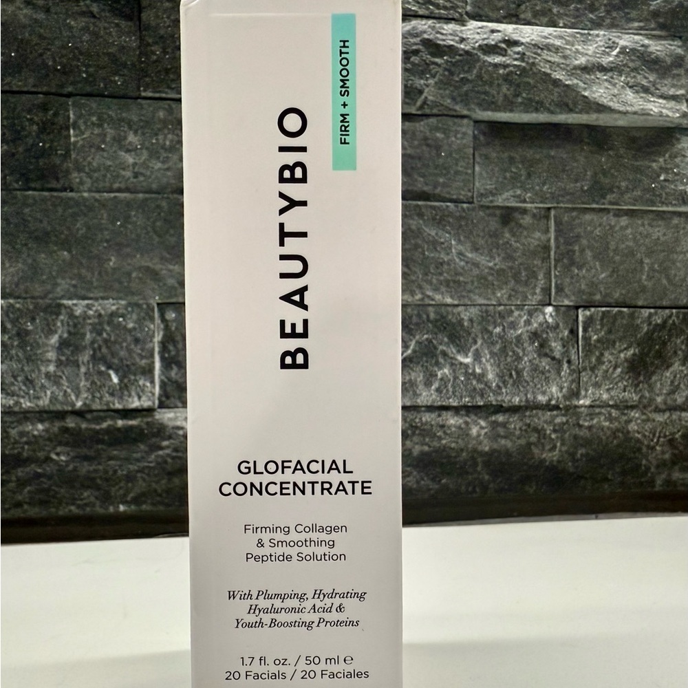 BeautBio GLOfacial Firming Collagen Concentrate and Smoothing Peptide Solution - Picture 9 of 9